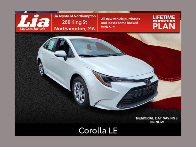 New 2026 Toyota Corolla LE