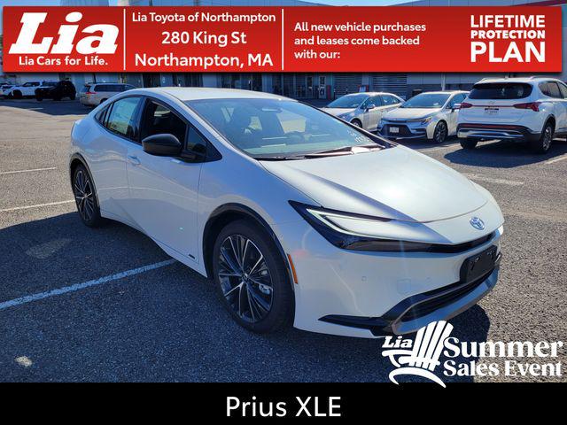 New 2026 Toyota Prius XLE