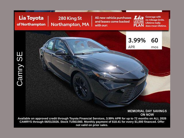 New 2026 Toyota Camry SE