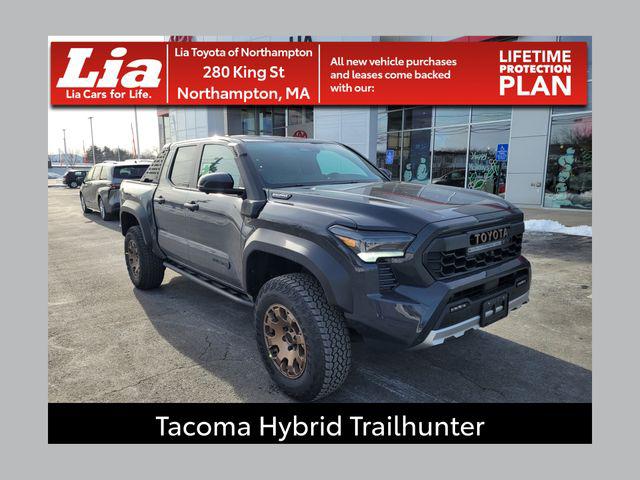 New 2026 Toyota Tacoma Trailhunter Hybrid
