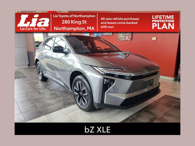 New 2026 Toyota bZ XLE