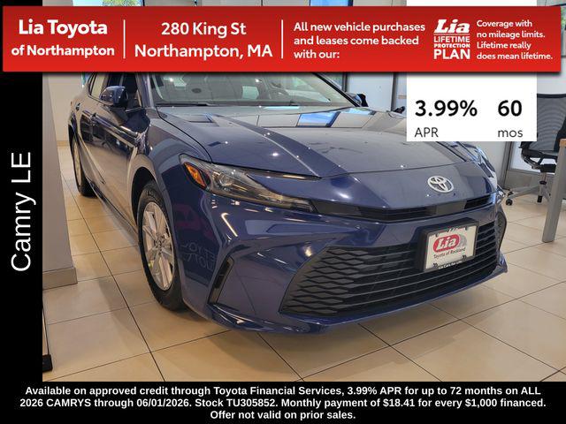 New 2026 Toyota Camry LE