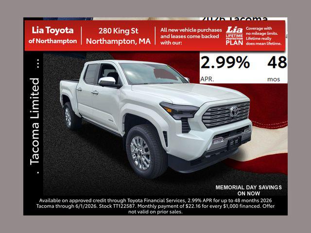 New 2026 Toyota Tacoma Limited