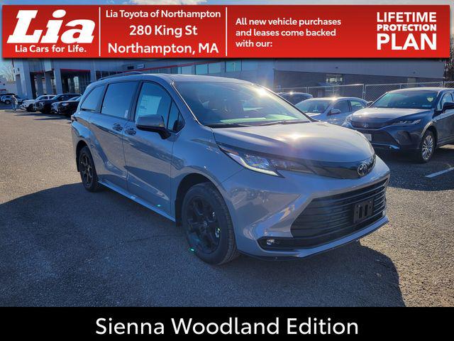New 2026 Toyota Sienna Woodland Edition