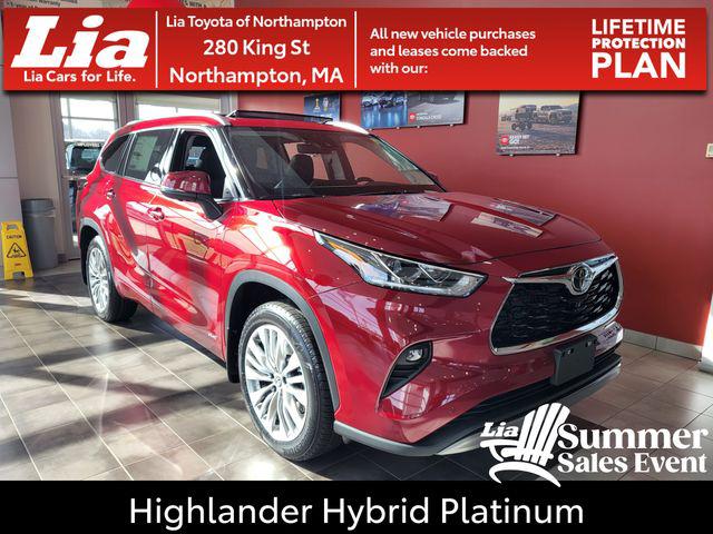 New 2026 Toyota Highlander Hybrid Platinum