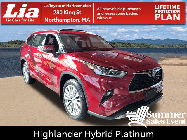 New 2026 Toyota Highlander Hybrid Platinum