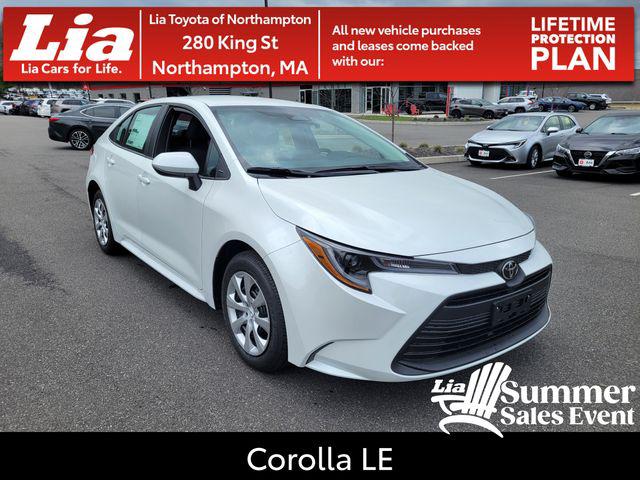 New 2026 Toyota Corolla LE