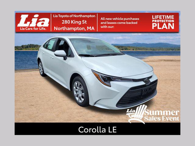New 2026 Toyota Corolla LE