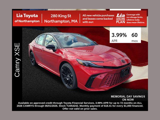 New 2026 Toyota Camry XSE