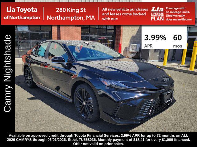 New 2026 Toyota Camry Nightshade