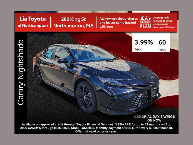 New 2026 Toyota Camry Nightshade