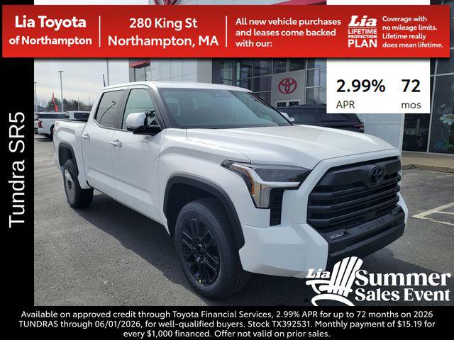 New 2026 Toyota Tundra SR5