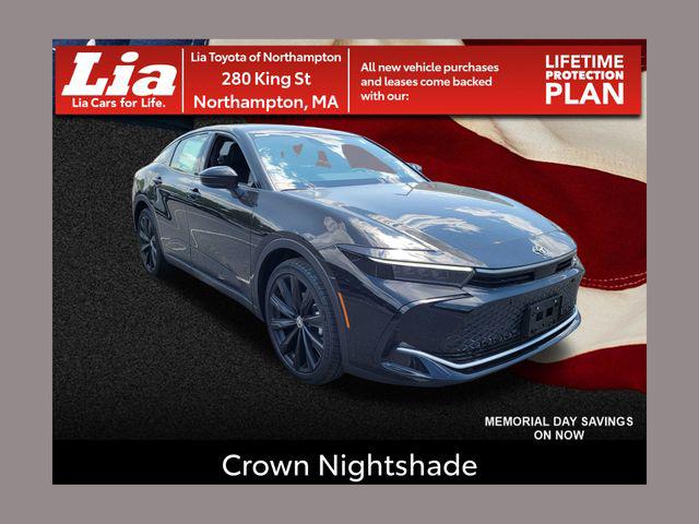 New 2026 Toyota Crown Nightshade Edition