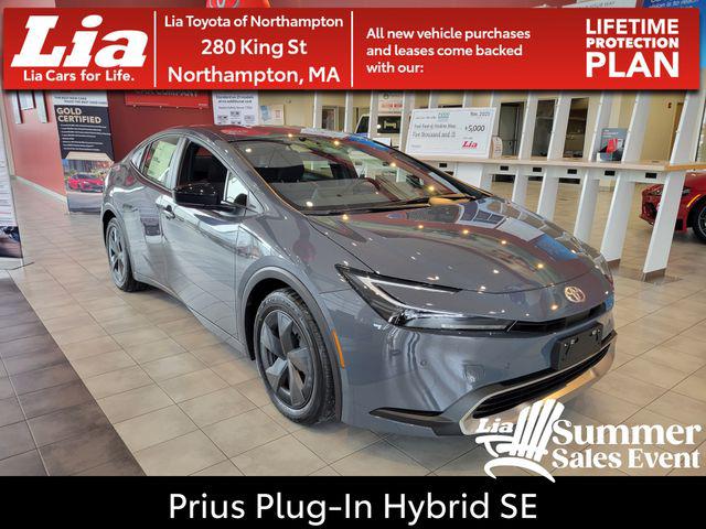 New 2026 Toyota Prius Plug-In Hybrid SE