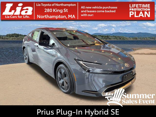 New 2026 Toyota Prius Plug-In Hybrid SE