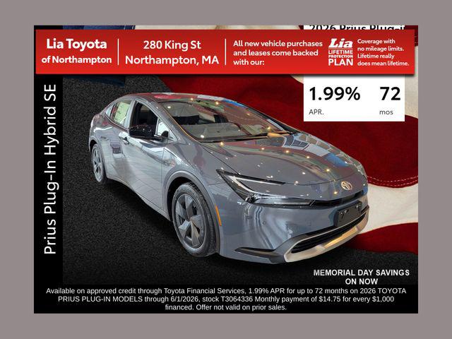 New 2026 Toyota Prius Plug-In Hybrid SE