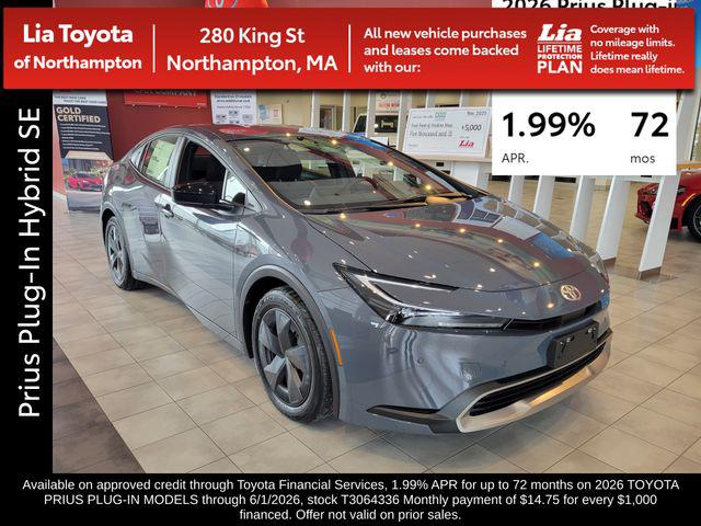 New 2026 Toyota Prius Plug-In Hybrid SE