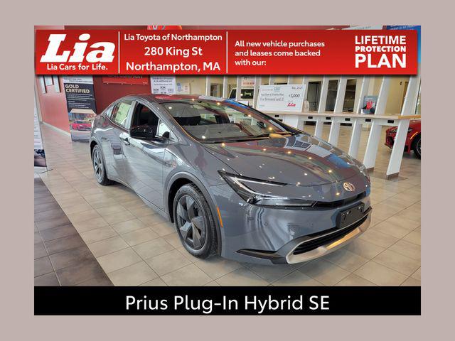 New 2026 Toyota Prius Plug-In Hybrid SE