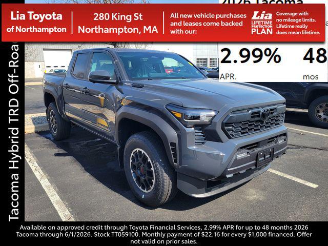 New 2026 Toyota Tacoma Hybrid TRD Off Road