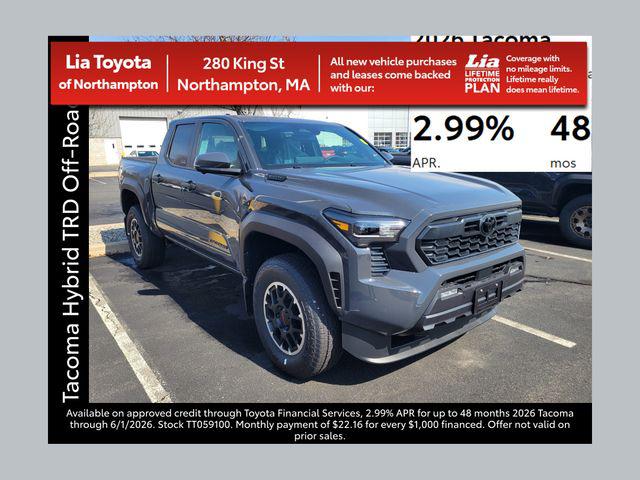 New 2026 Toyota Tacoma Hybrid TRD Off Road