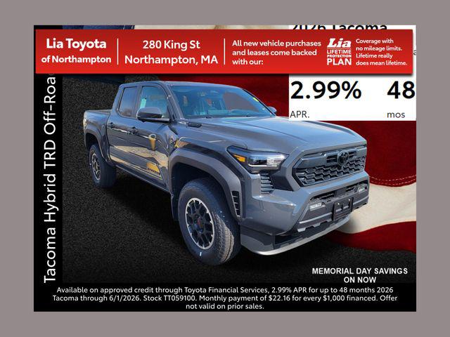New 2026 Toyota Tacoma Hybrid TRD Off Road