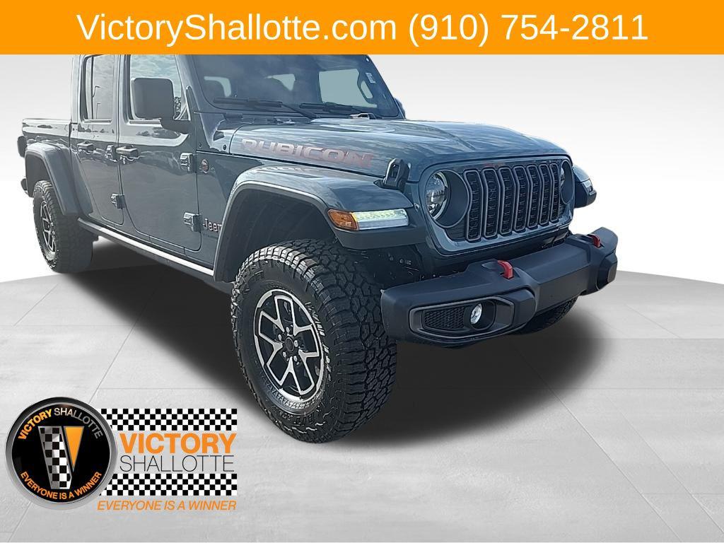 New 2026 Jeep Gladiator Rubicon