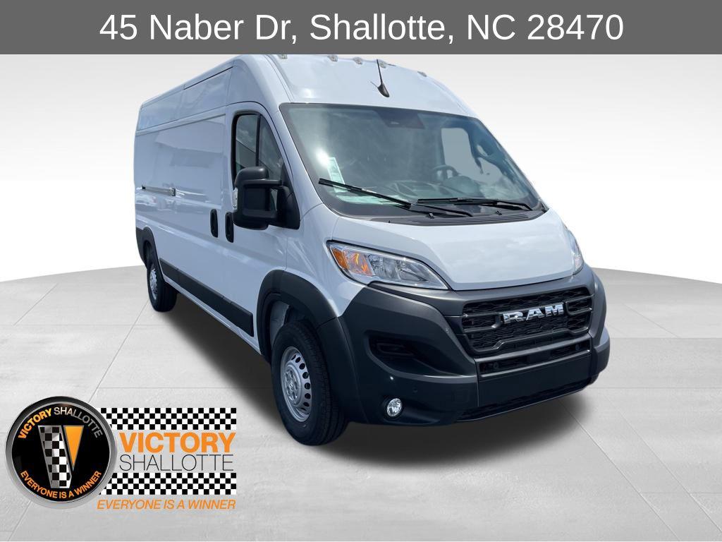 New 2025 RAM ProMaster 2500 Tradesman