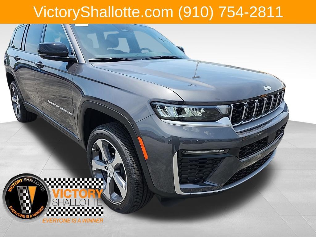 New 2026 Jeep Grand Cherokee Limited