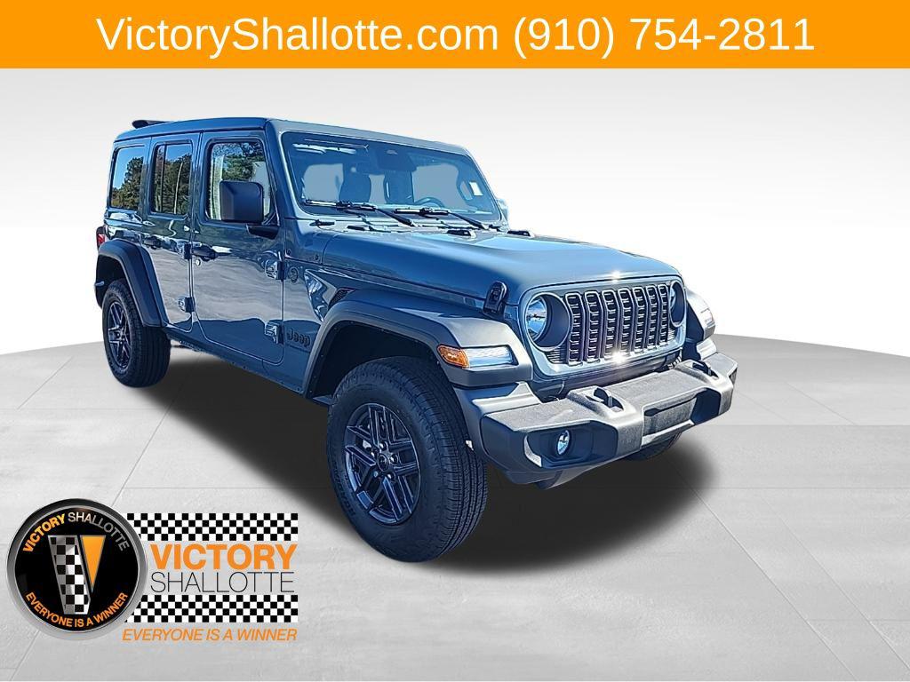 New 2026 Jeep Wrangler Sport S