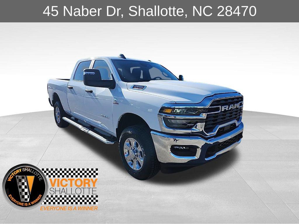 New 2026 RAM 2500 Big Horn Crew Cab 4x4 6'4' Box