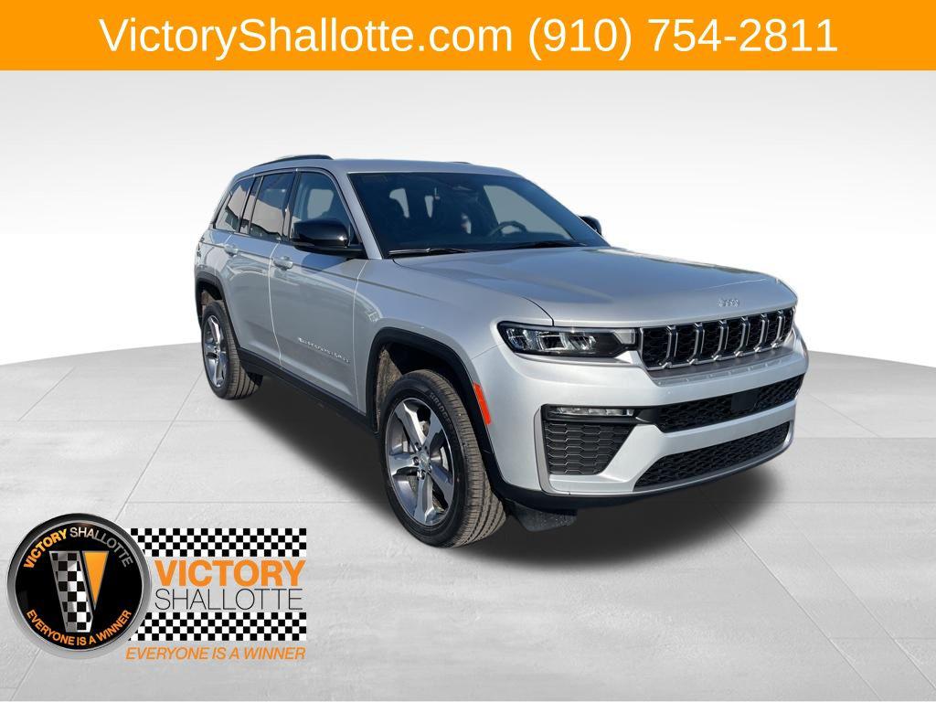 New 2026 Jeep Grand Cherokee Limited