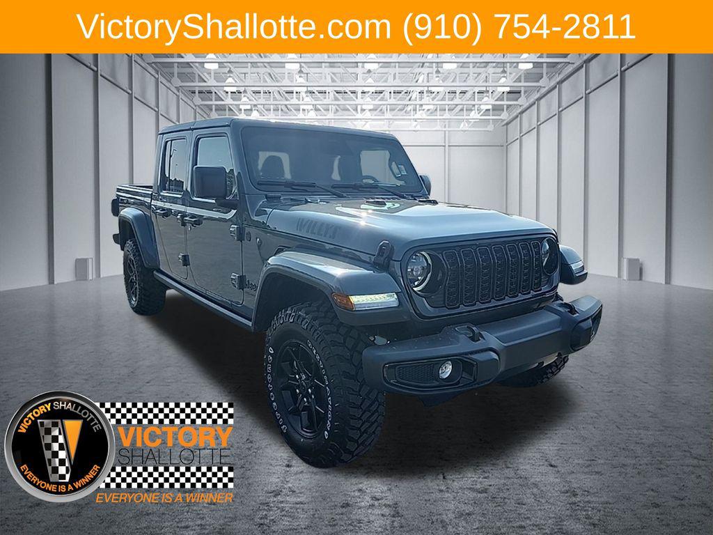 New 2026 Jeep Gladiator Willys 4x4