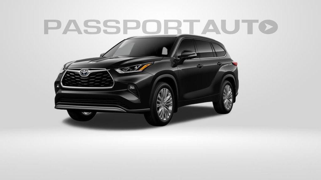 New 2026 Toyota Highlander Platinum
