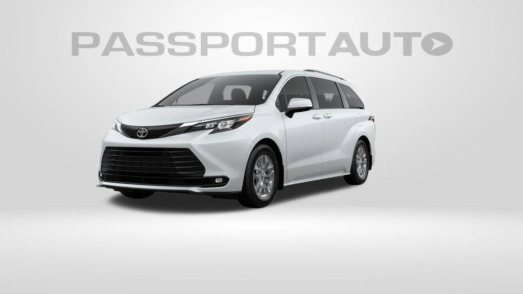 New 2026 Toyota Sienna XLE