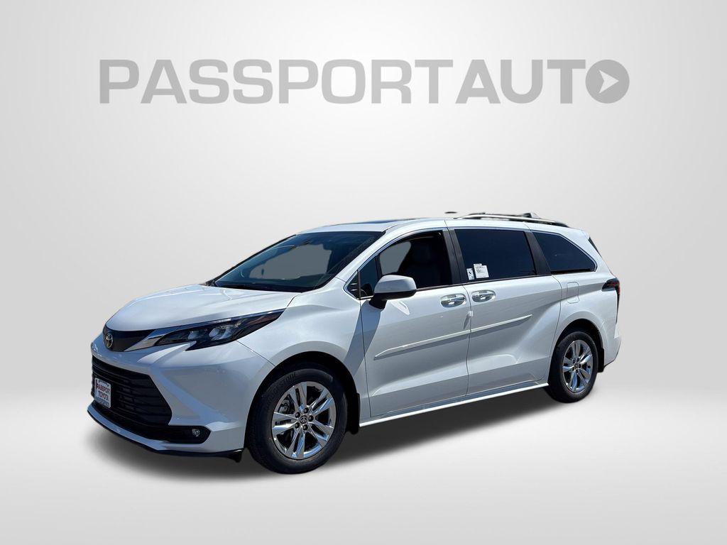 New 2026 Toyota Sienna XLE
