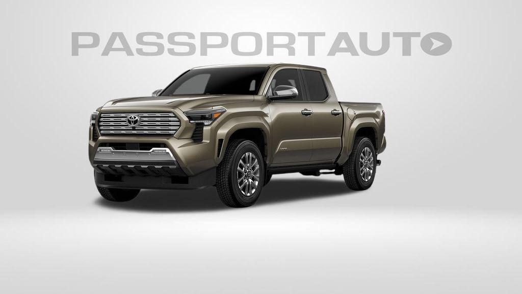 New 2026 Toyota Tacoma Limited
