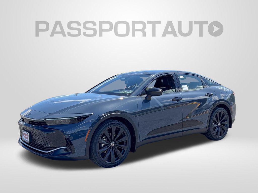 New 2026 Toyota Crown Nightshade