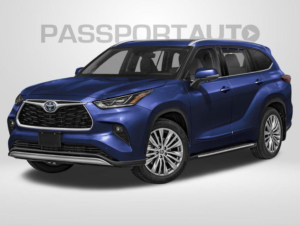 New 2026 Toyota Highlander Hybrid Platinum