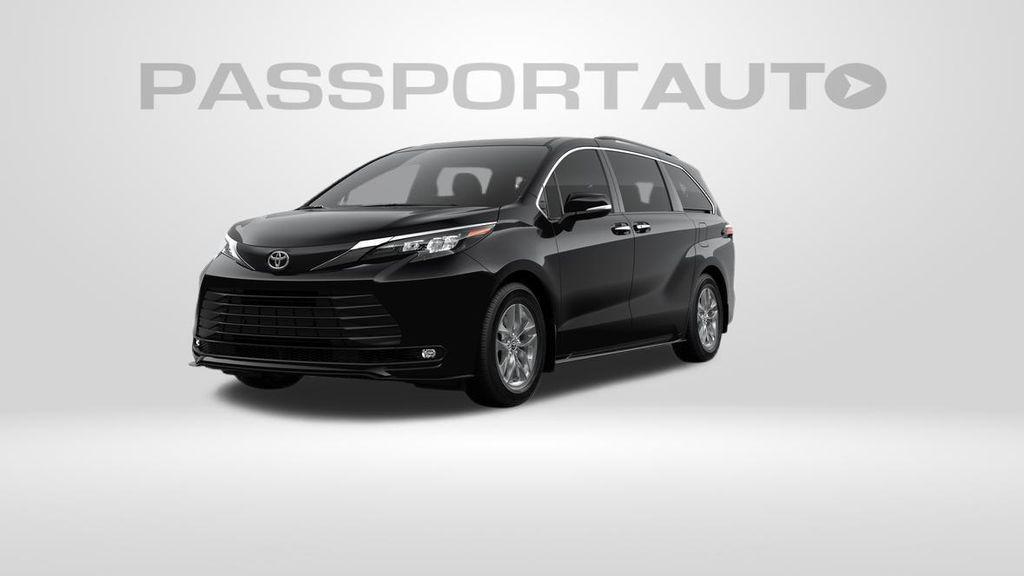 New 2026 Toyota Sienna XLE