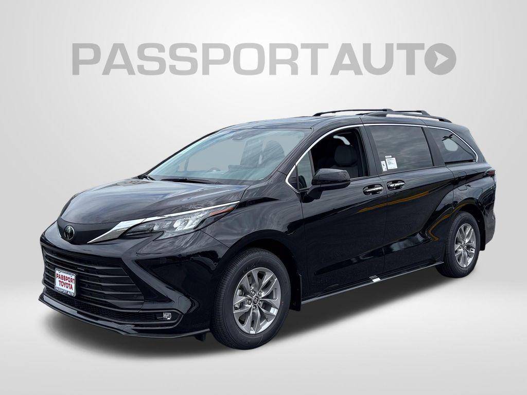 New 2026 Toyota Sienna XLE