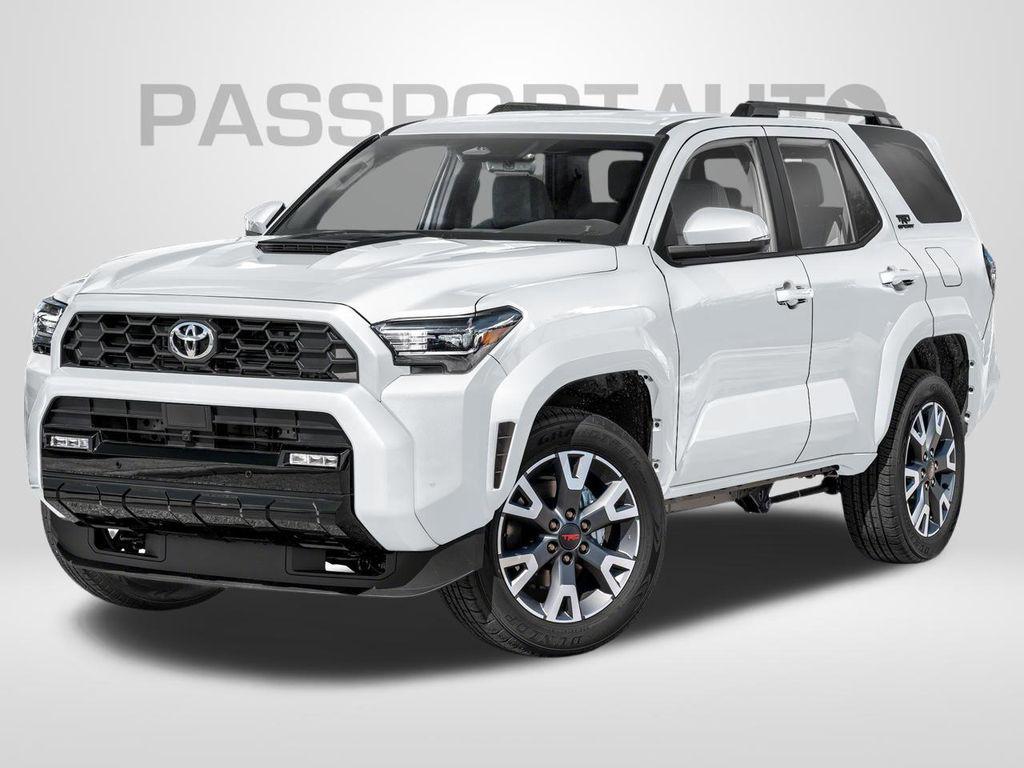 New 2026 Toyota 4Runner TRD Sport