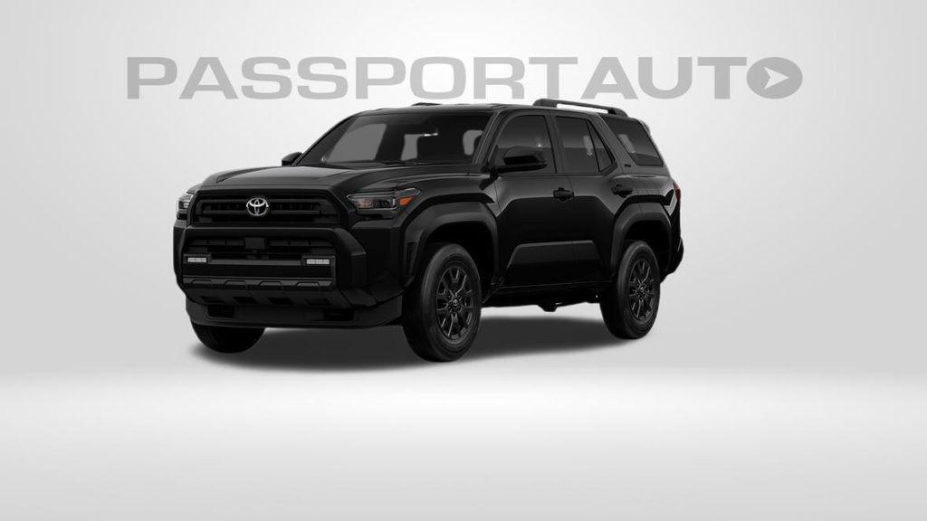 New 2026 Toyota 4Runner SR5