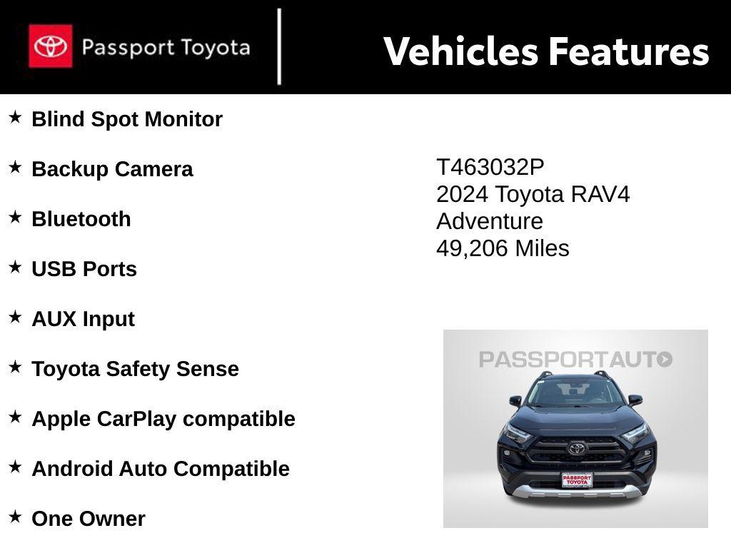 2024 Toyota RAV4 ADVENTURE — фото 10