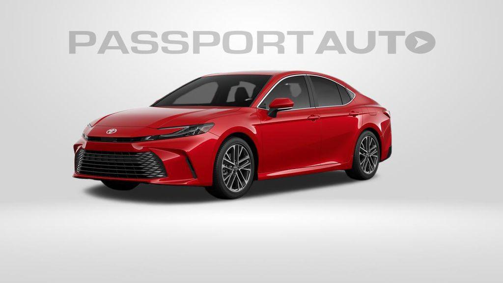 New 2026 Toyota Camry XLE