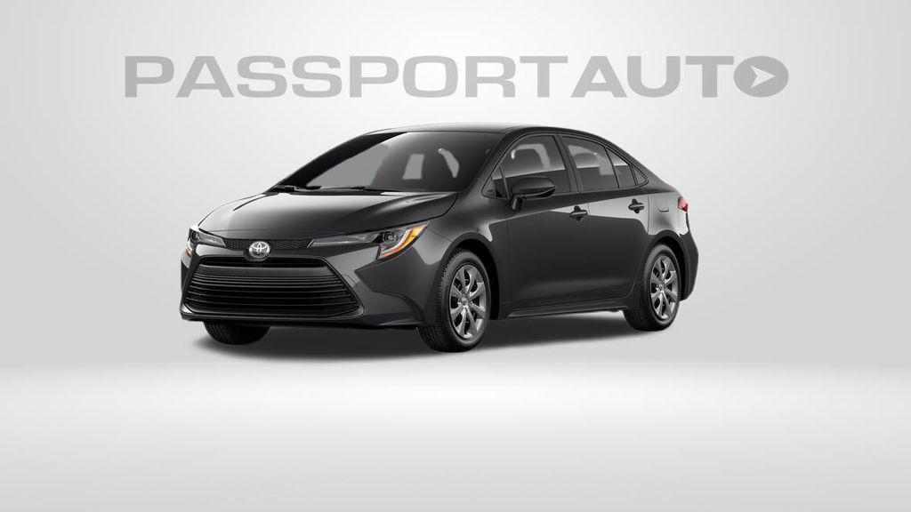 New 2026 Toyota Corolla LE