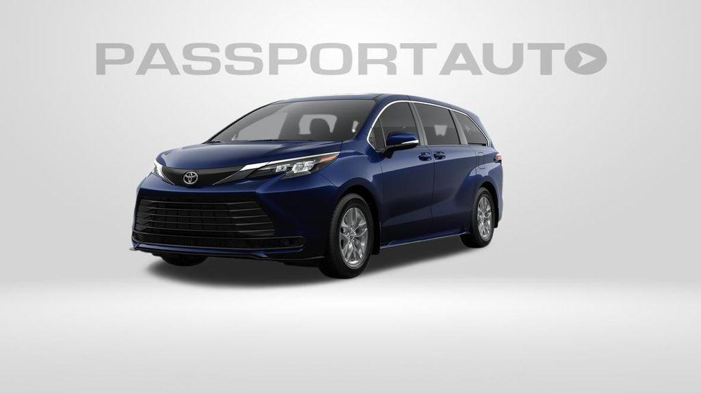 New 2026 Toyota Sienna LE
