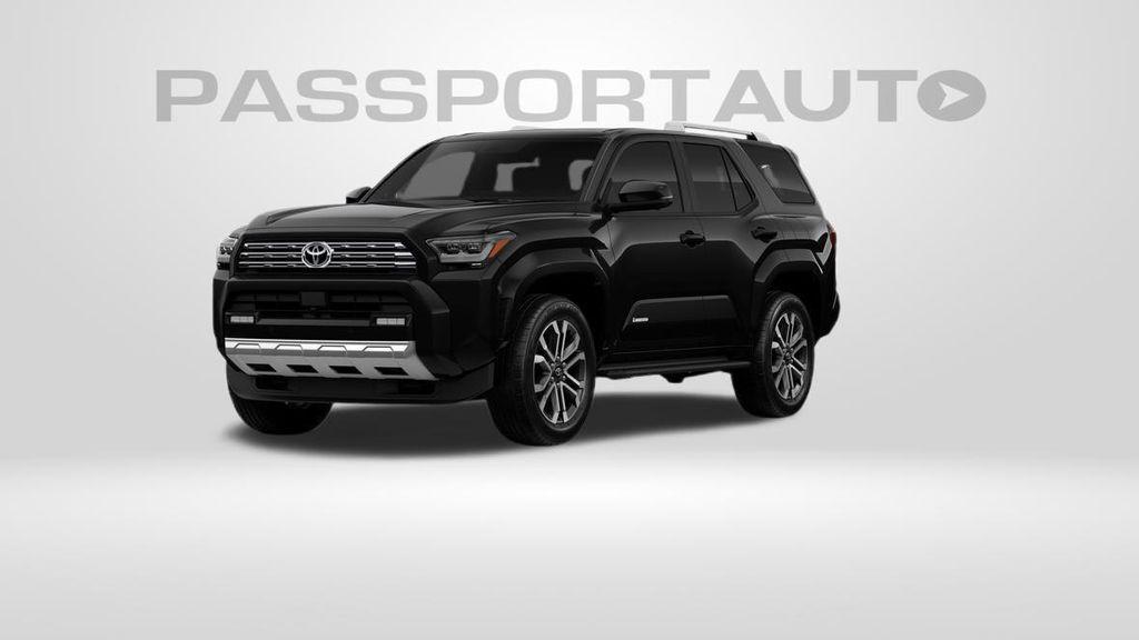 New 2026 Toyota 4Runner Limited