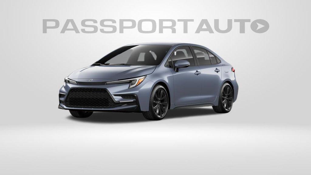 New 2026 Toyota Corolla SE