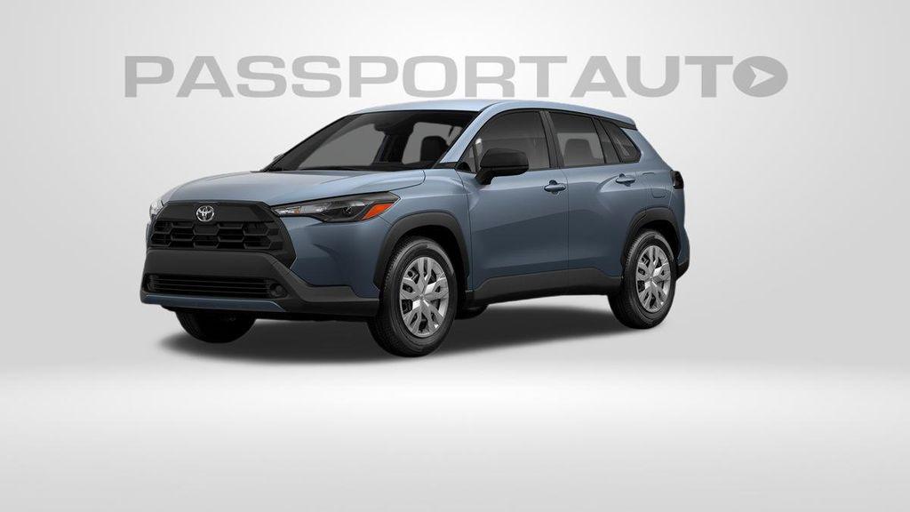 New 2026 Toyota Corolla Cross L