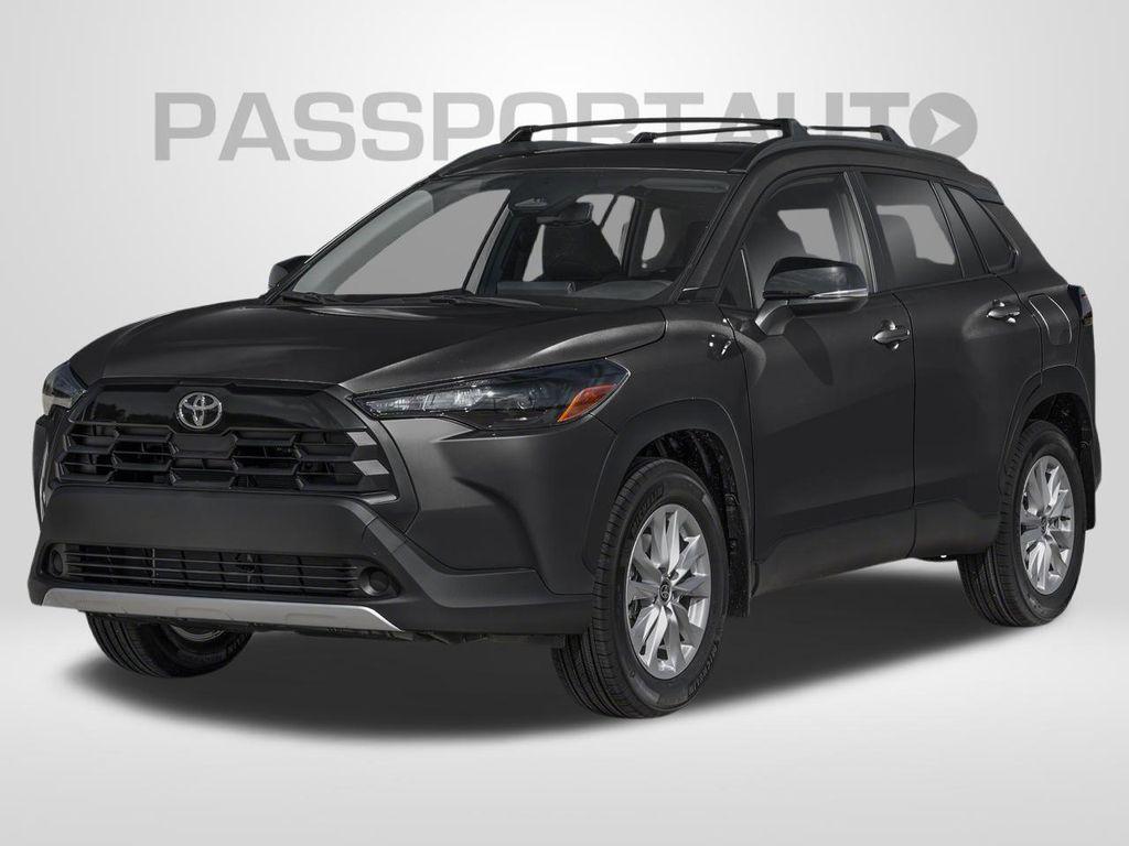 New 2026 Toyota Corolla Cross LE